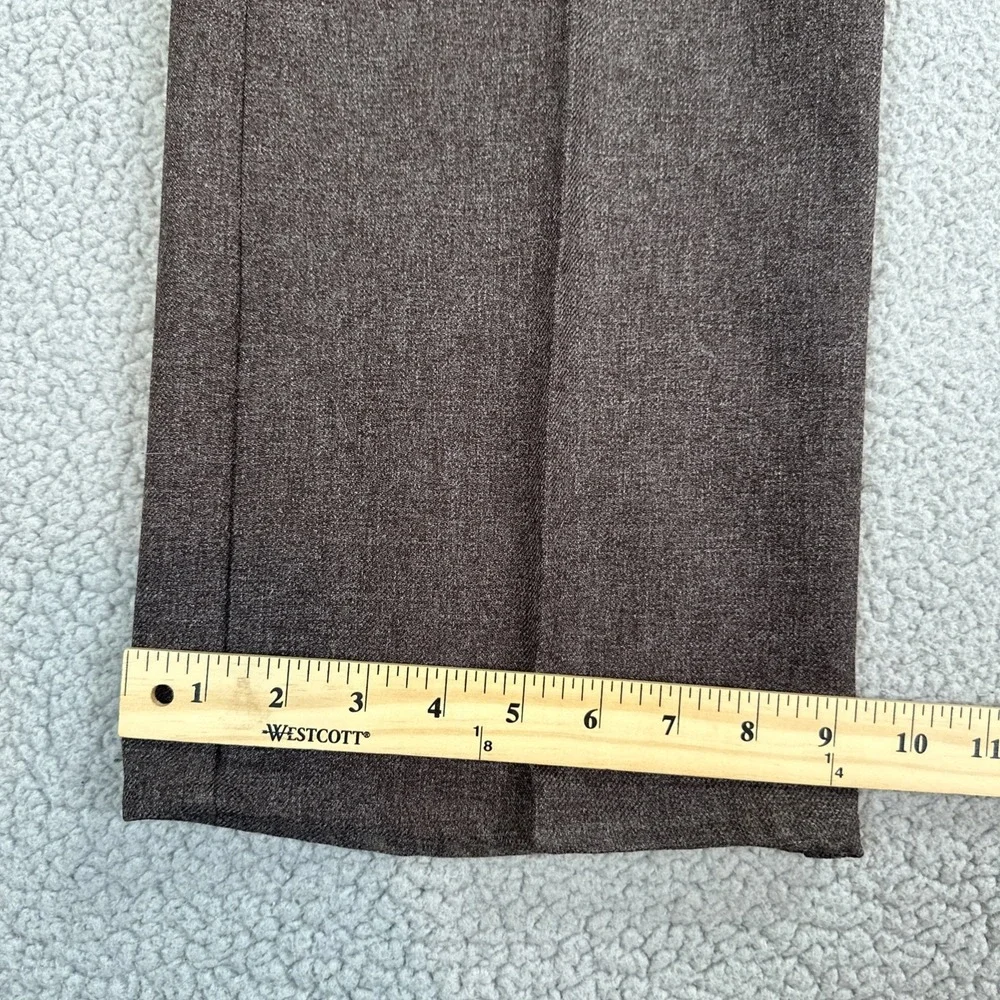 VTG 90s Levis 517 Boot Cut Rancher Pants 38x25* Gray Tex Twill Polyester USA